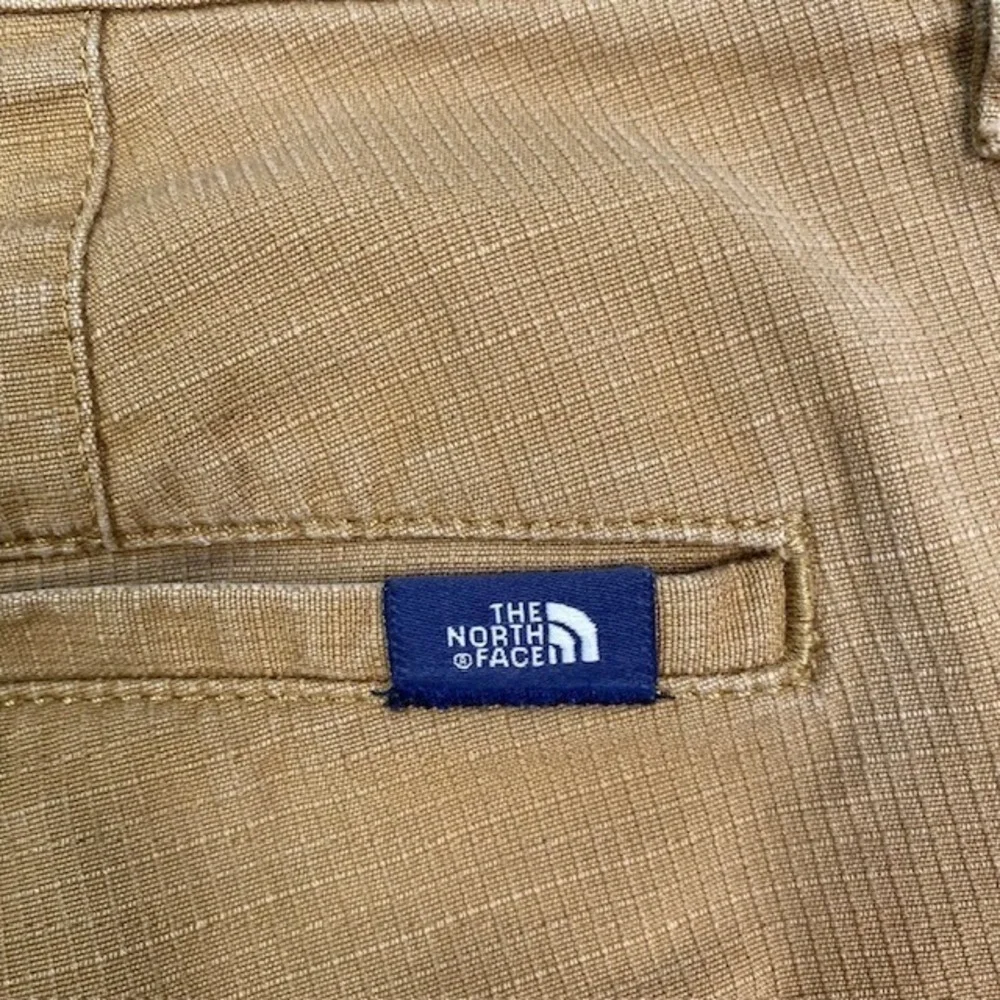 The North Face Mens‎ 38 Regular Ripstop Pants Tan Khaki Hiking Chino Outdoor